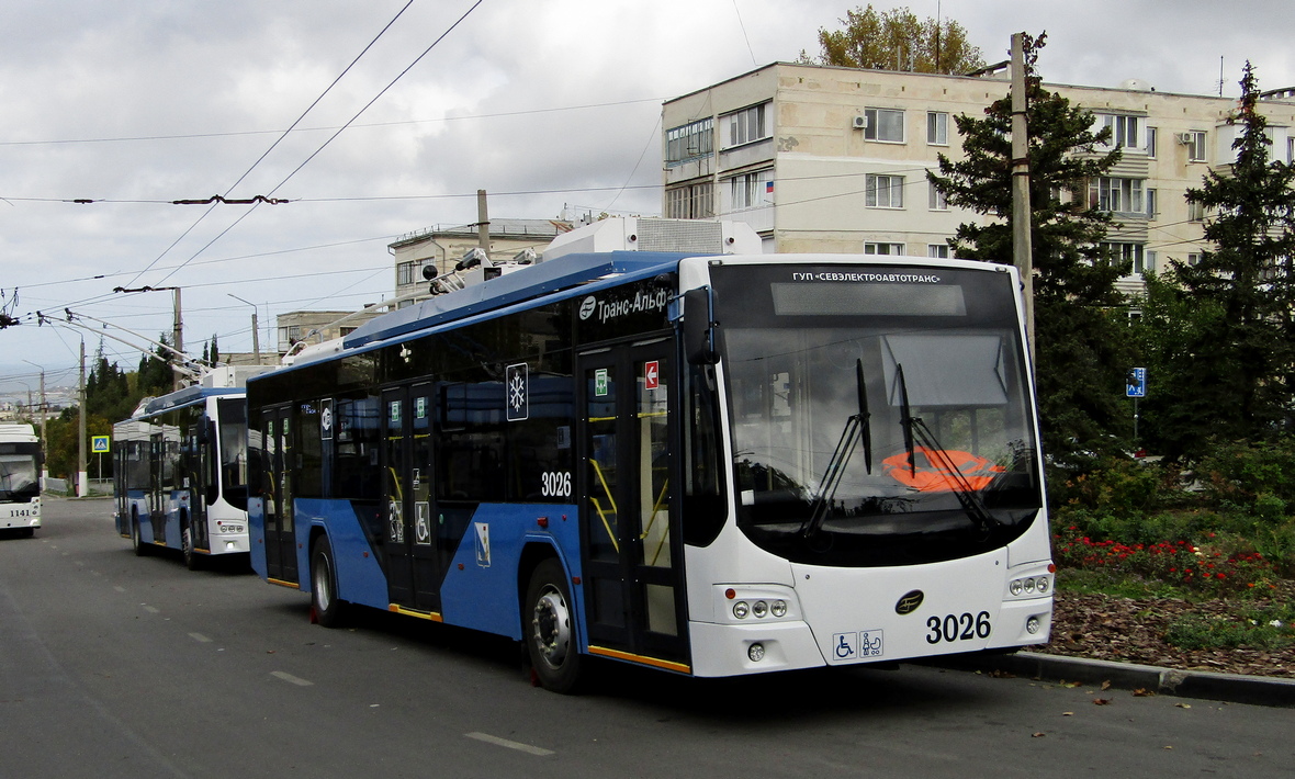 Севастополь, ВМЗ-5298.01 «Авангард» № 3026
