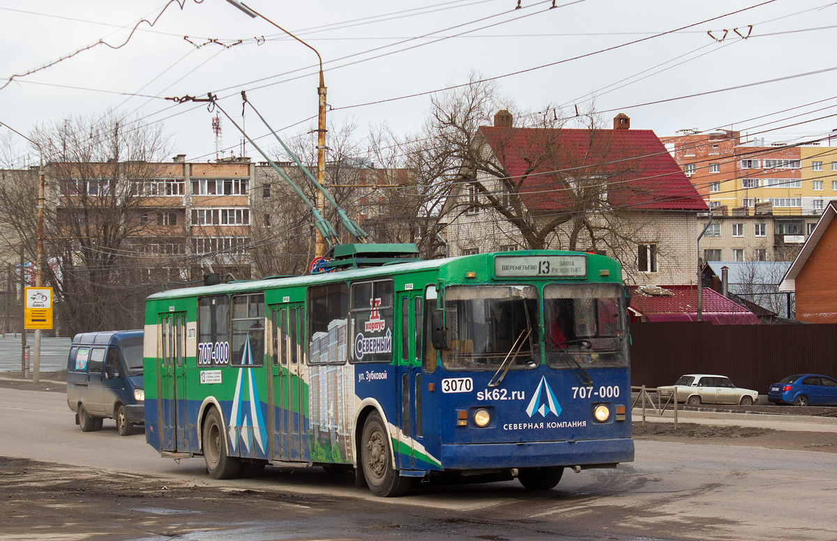 Рязань, ЗиУ-682Г-012 [Г0А] № 3070