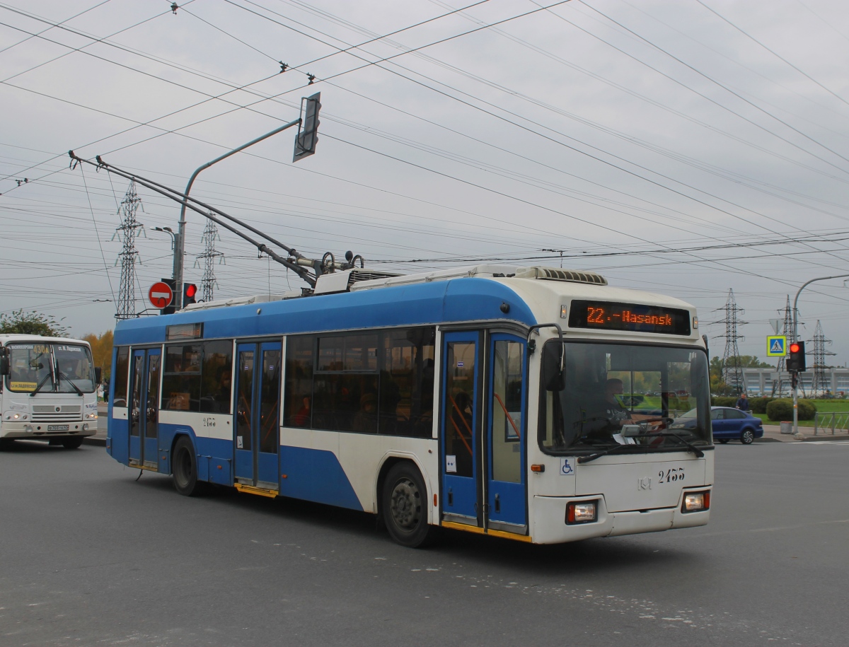 Санкт-Петербург, БКМ 321 № 2433