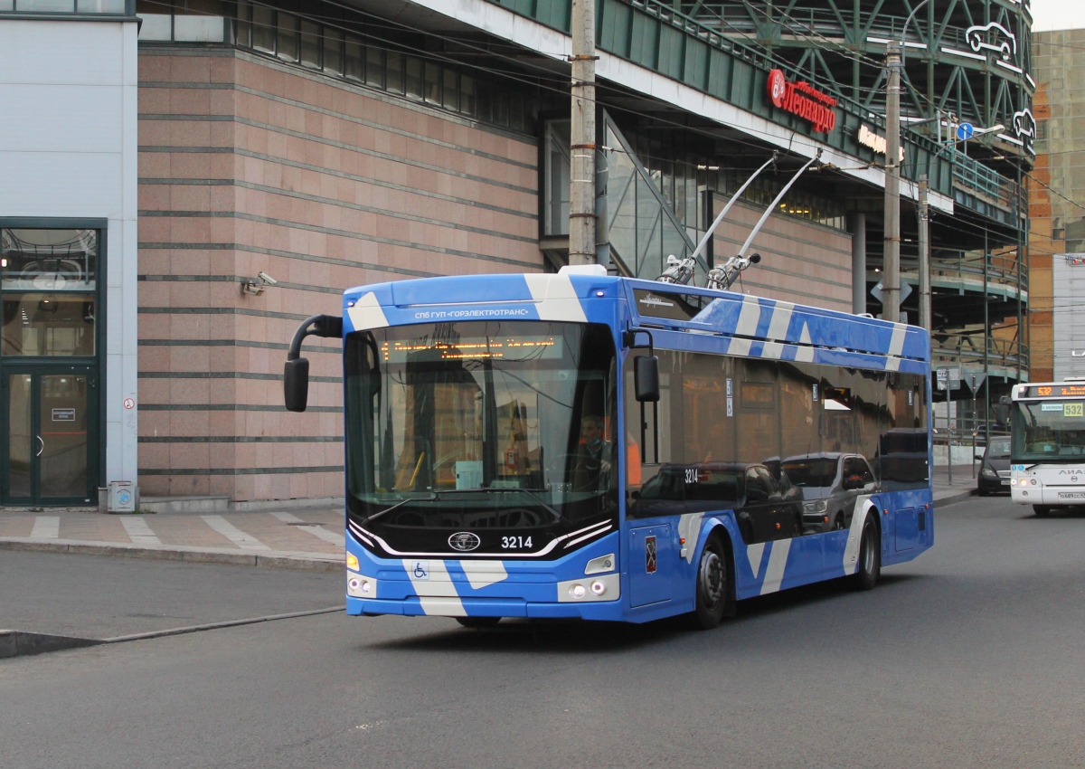 Санкт-Петербург, ПКТС-6281.00 «Адмирал» № 3214