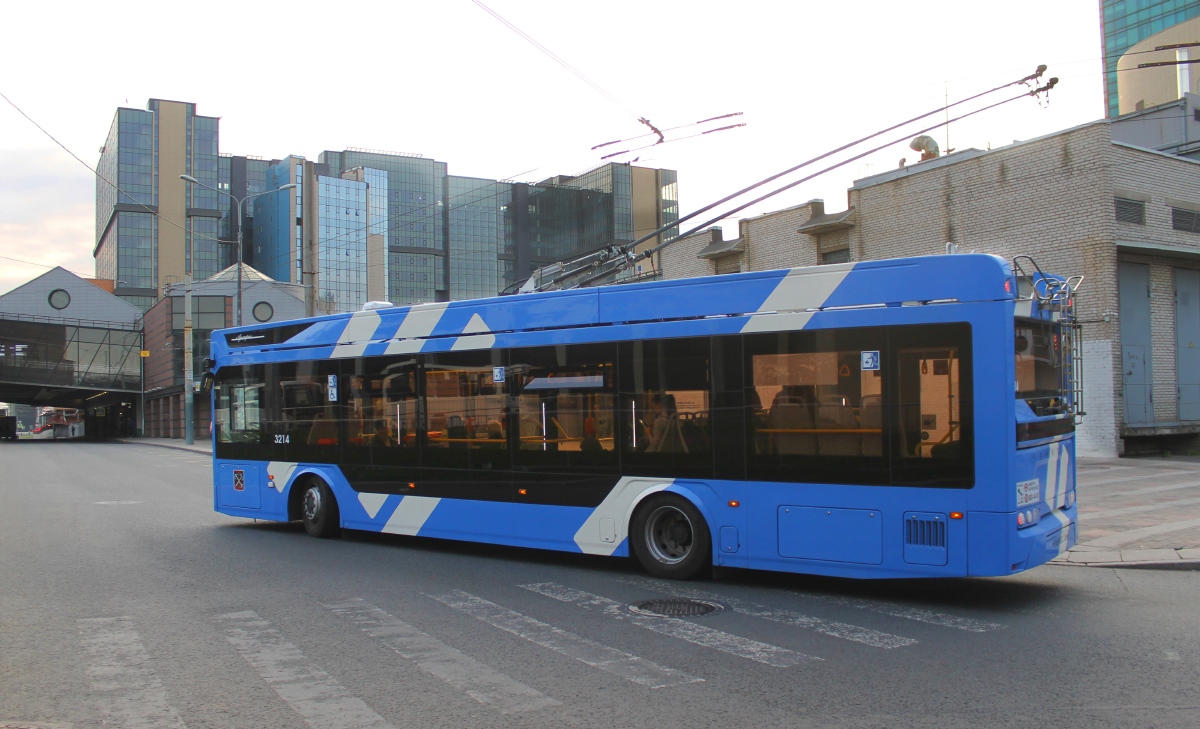 Санкт-Петербург, ПКТС-6281.00 «Адмирал» № 3214