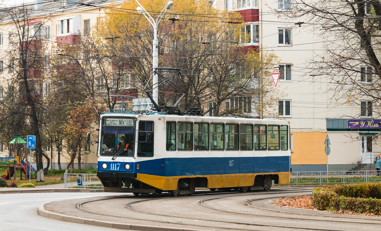Уфа, 71-608К № 1117