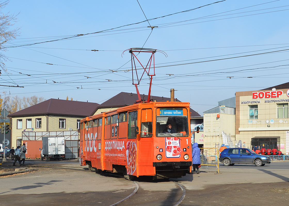 Павлодар, 71-605 (КТМ-5М3) № 1