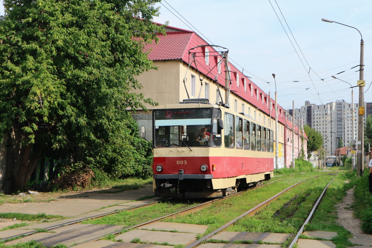 Киев, Tatra T6B5SU № 003