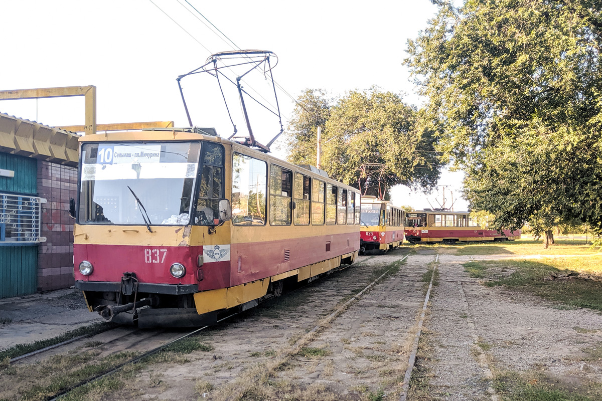 Rostov-na-Donu, Tatra T6B5SU Nr. 837