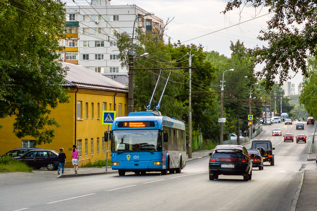 Пенза, БКМ 321 № 1011