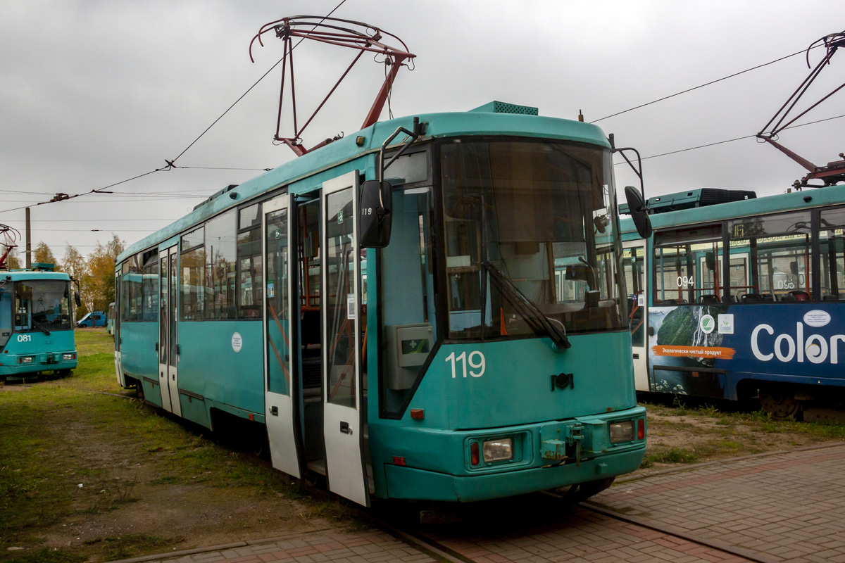 Минск, БКМ 60102 № 119