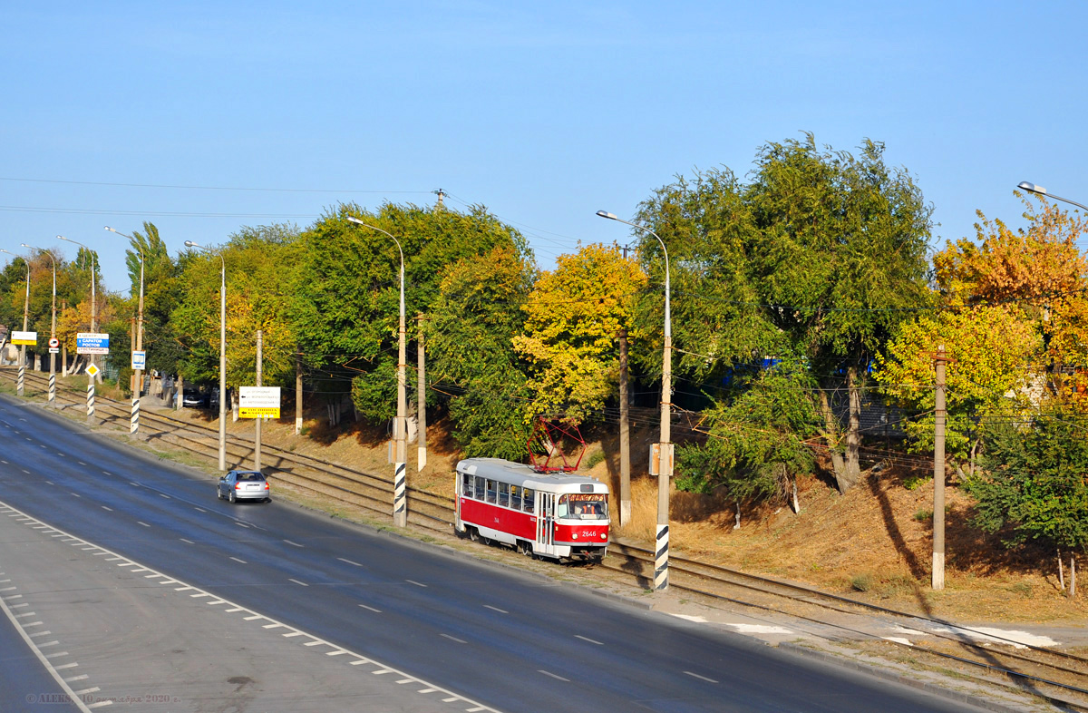 Волгоград, Tatra T3SU (двухдверная) № 2646