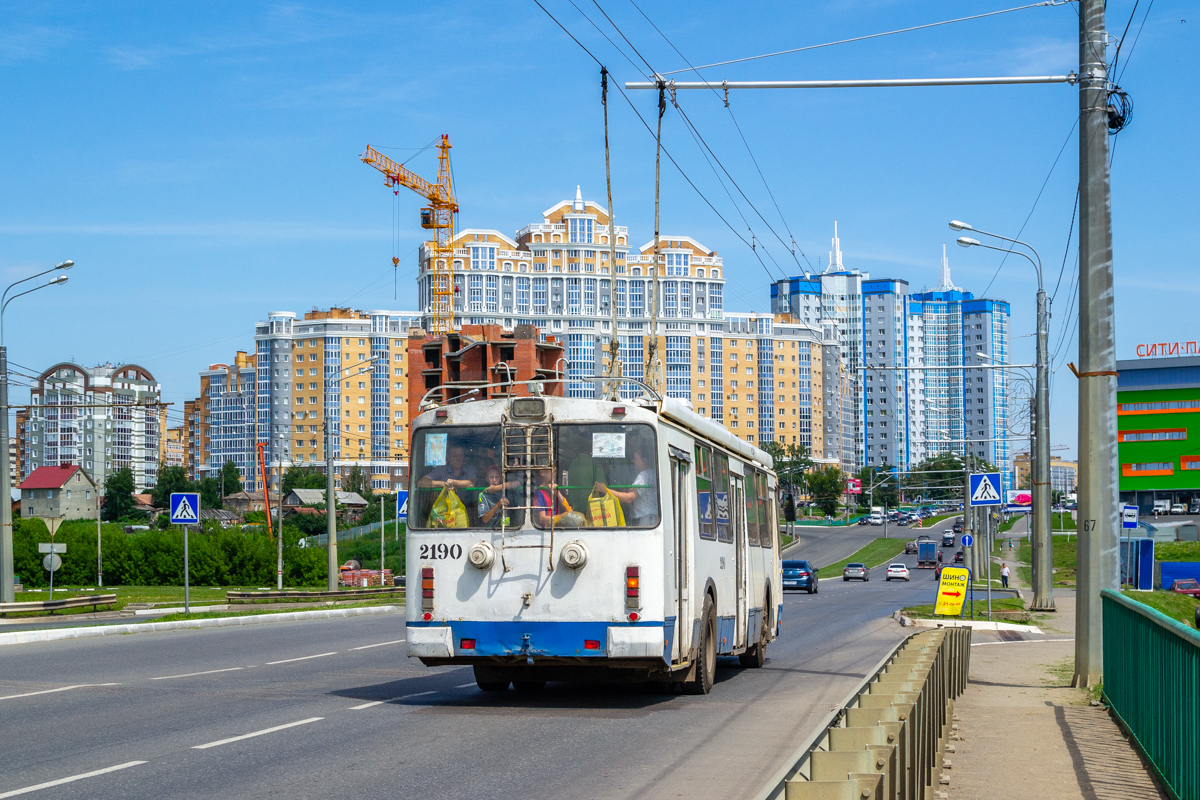 Saransk, ZiU-682G-016.04 N°. 2190