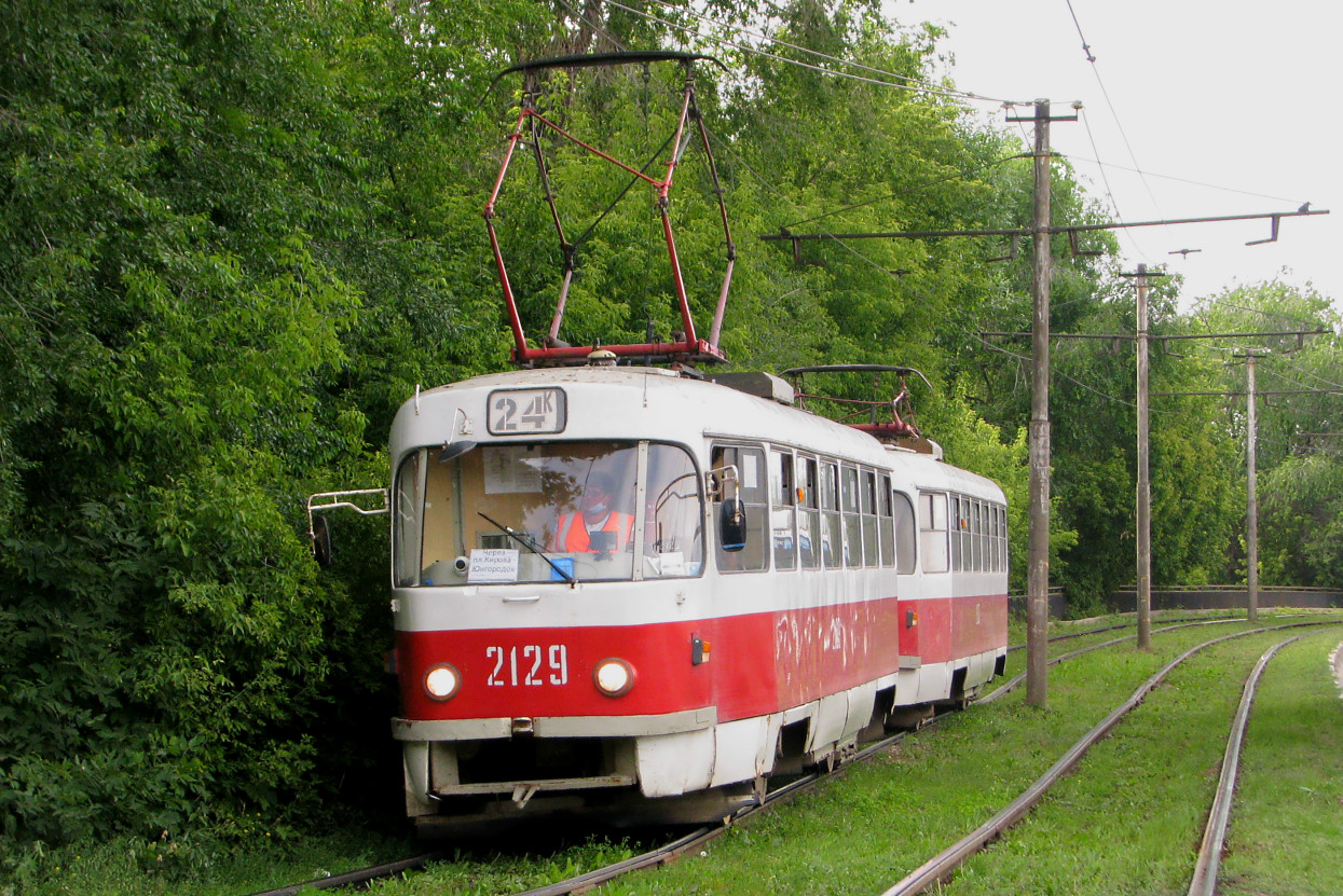 Самара, Tatra T3E № 2129