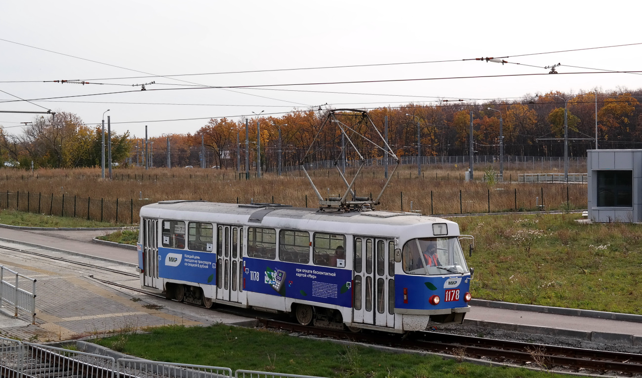 Самара, Tatra T3SU № 1178