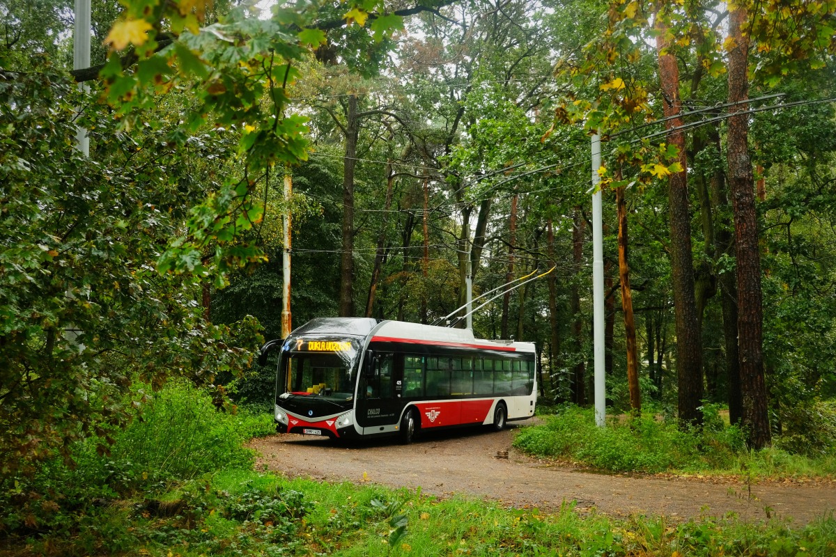 Пардубице, Škoda 32Tr SOR № 425