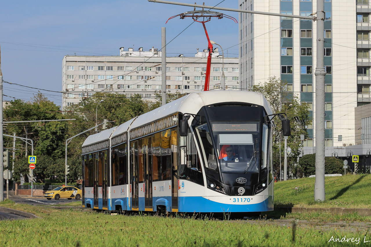 Москва, 71-931М «Витязь-М» № 31170