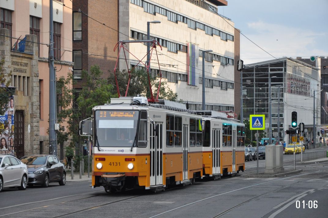 Будапешт, Tatra T5C5K2 № 4131