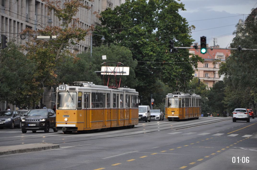 Budapešť, Ganz CSMG2 č. 1402