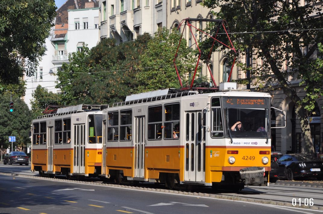 Будапешт, Tatra T5C5K2 № 4249