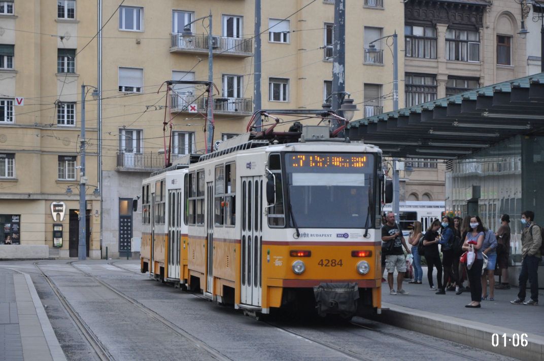 Будапешт, Tatra T5C5K2 № 4284