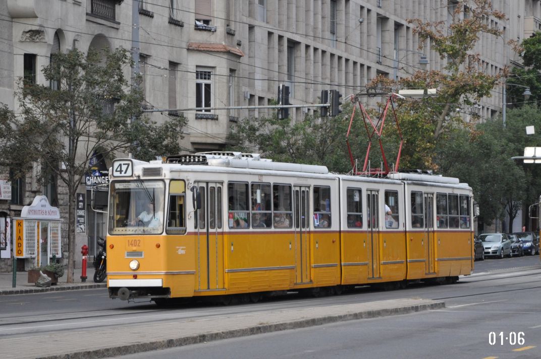 Budapešta, Ganz CSMG2 № 1402