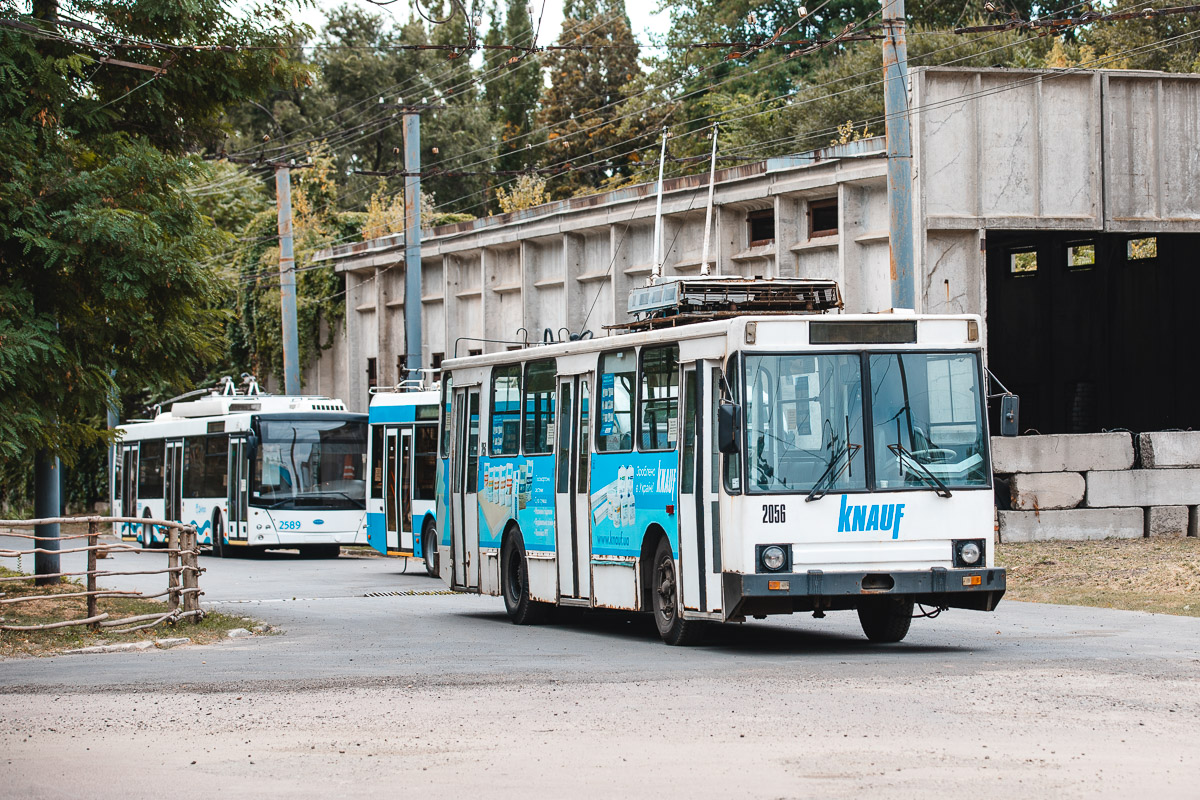 Dnipro, YMZ T1R (Т2P) Nr. 2056