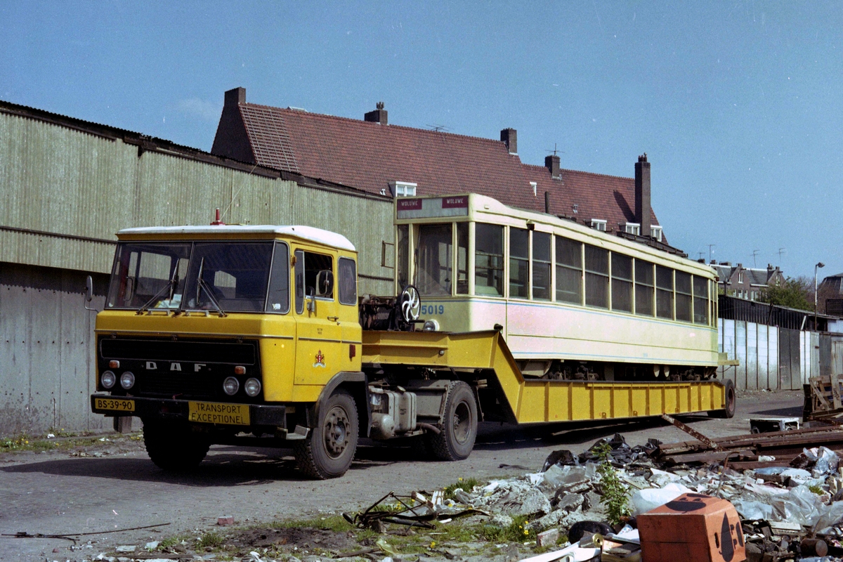 Амстердам, MIVB/STIB Series 5000 № 5019
