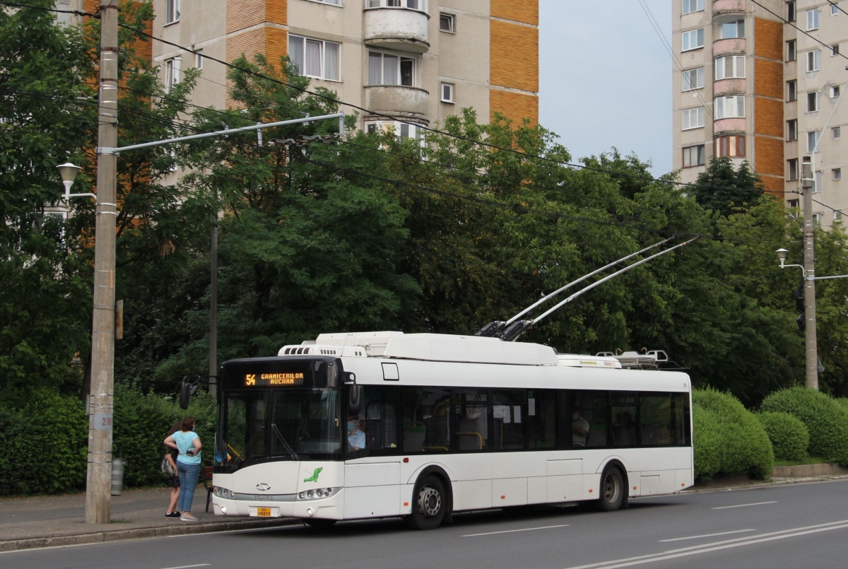 Бая Маре & Сейни, Solaris Trollino III 12 Škoda № 0021