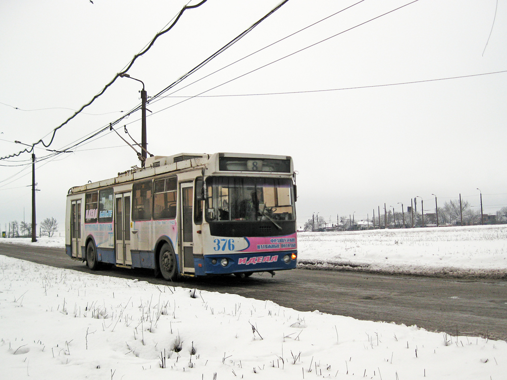 Алчевск, Дніпро E187 № 376