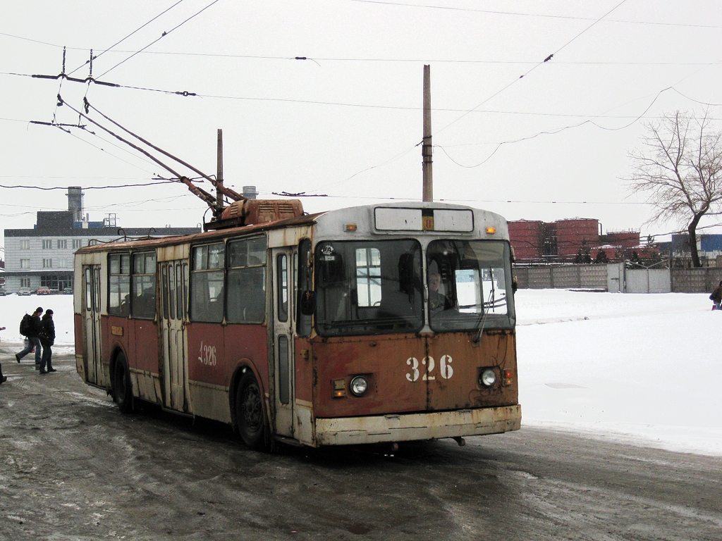 Алчевск, ЗиУ-682В [В00] № 326