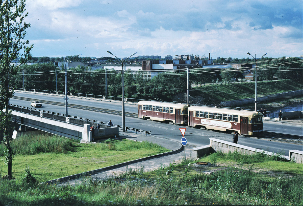 Витебск, РВЗ-6М2 № 402