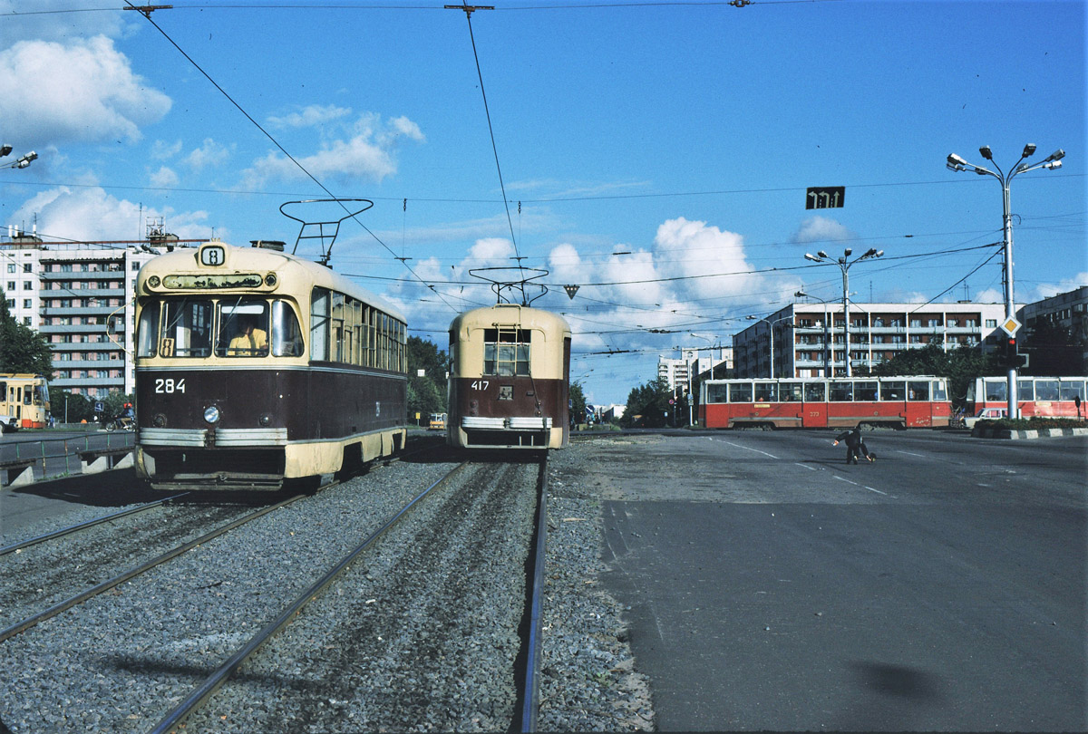 Витебск, РВЗ-6М2 № 284; Витебск, РВЗ-6М2 № 417