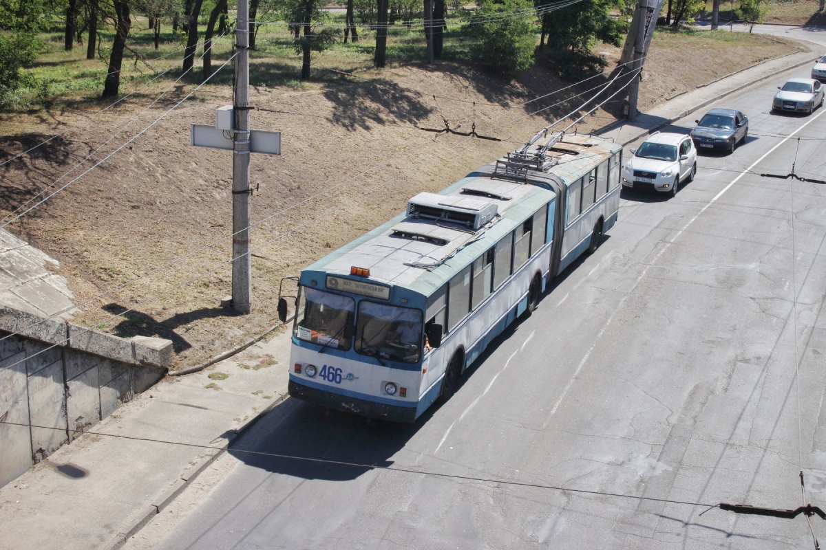 Херсон, ЗиУ-683В01 № 466