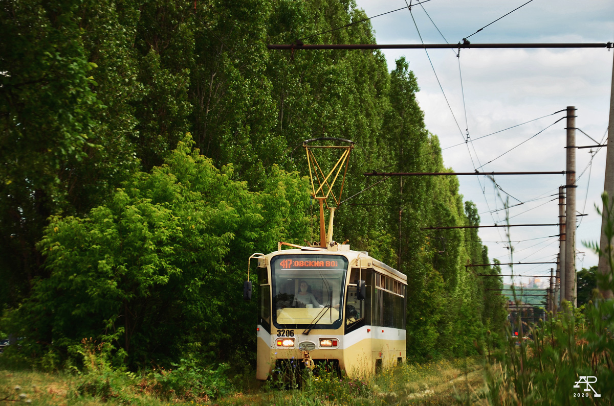 Нижний Новгород, 71-619КТ № 3206