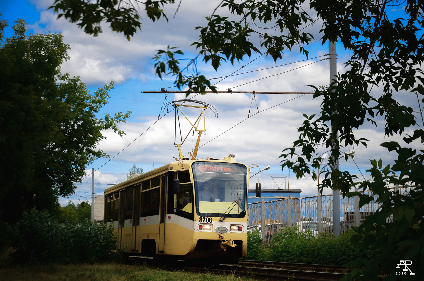 Нижний Новгород, 71-619КТ № 3206