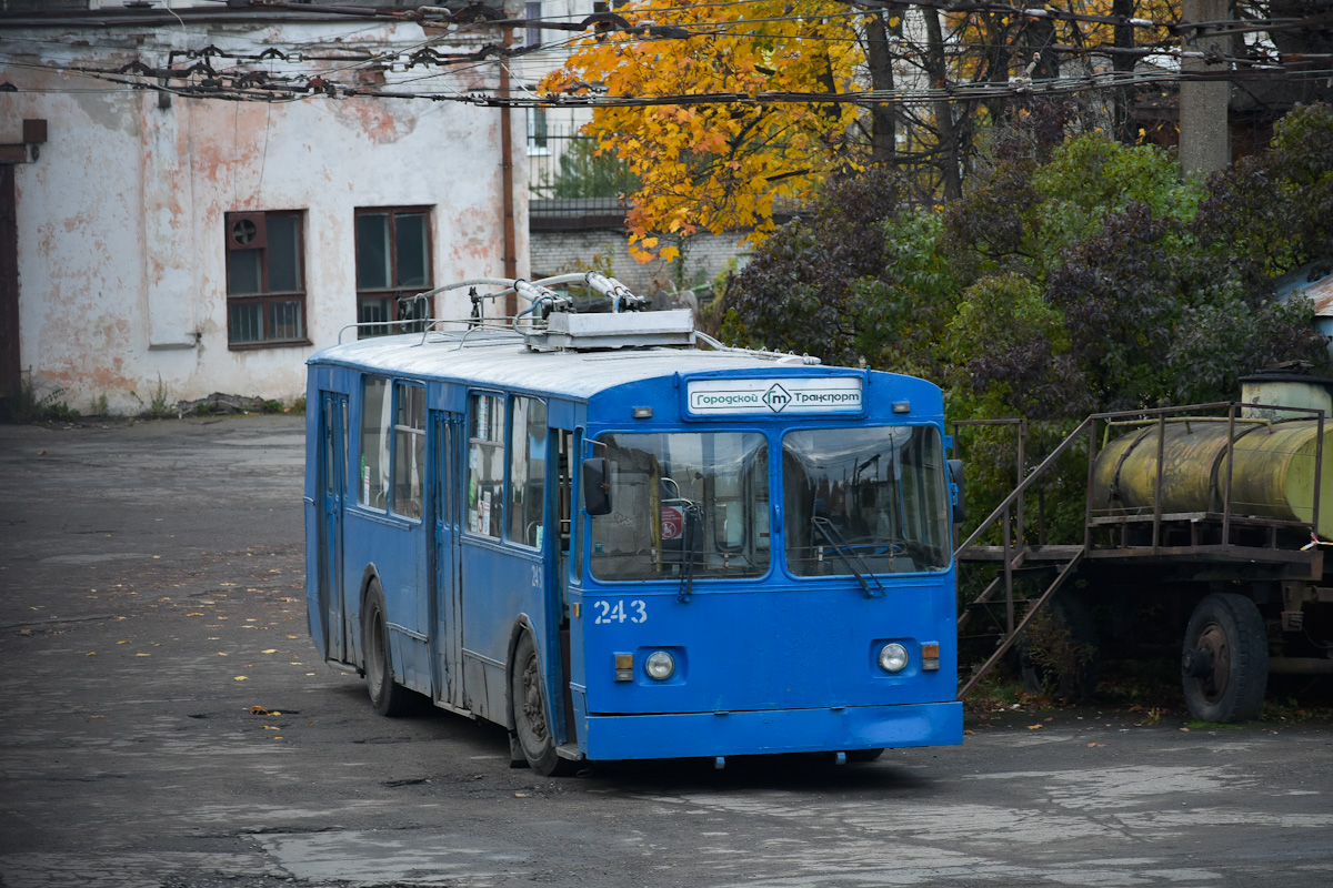 Петрозаводск, ЗиУ-682В [В00] № 243
