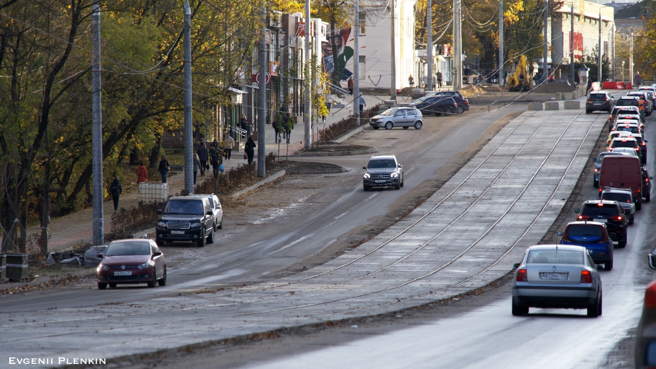 Смоленск — Строительство, ремонты и реконструкции