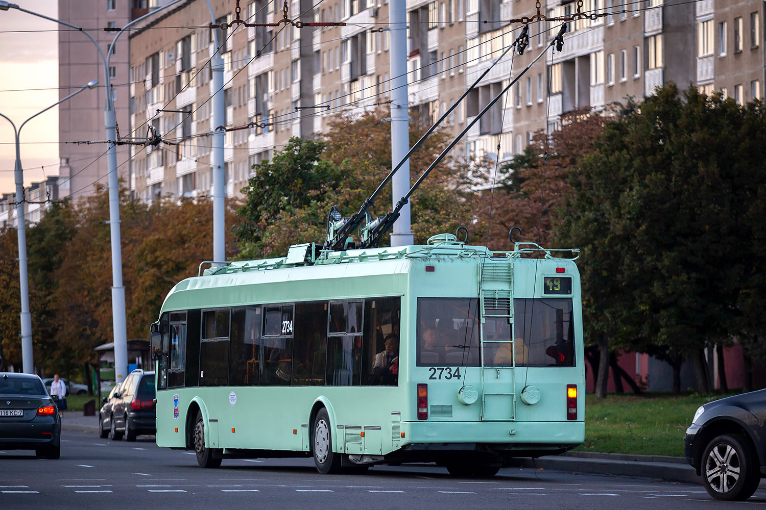 Minsk, BKM 321 Br. 2734