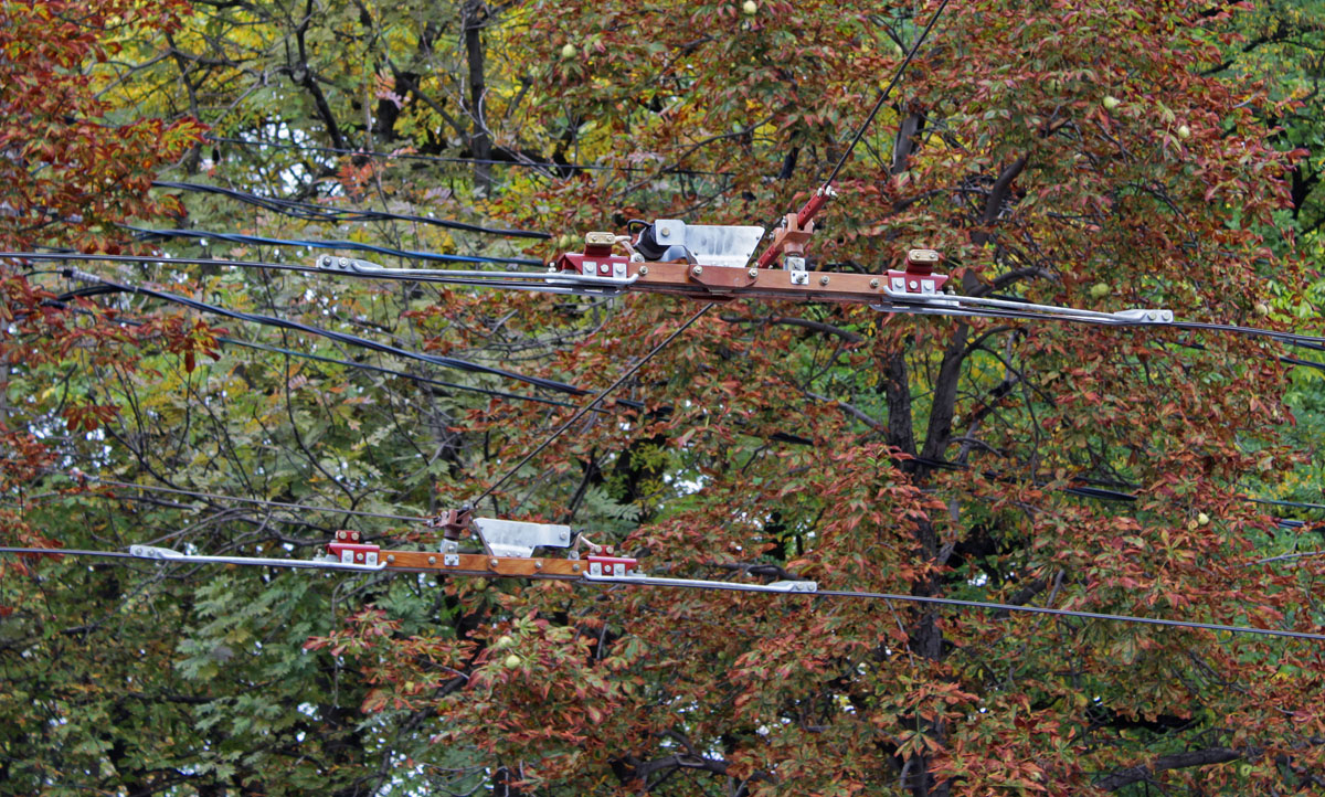 Vladikavkaz — Tram contact — network