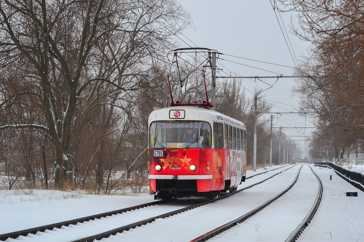 Волгоград, Tatra T3SU № 5795