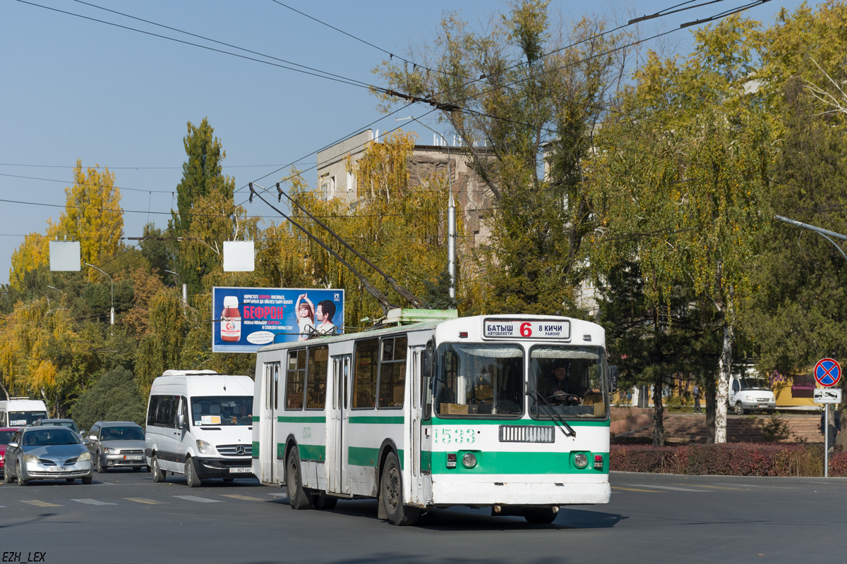 Бишкек, ЗиУ-682Г-018 [Г0Р] № 1533