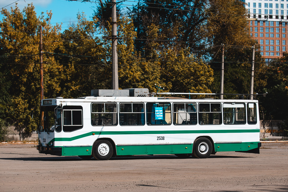 Днепр, ЮМЗ Т2 мод. 7 № 2538