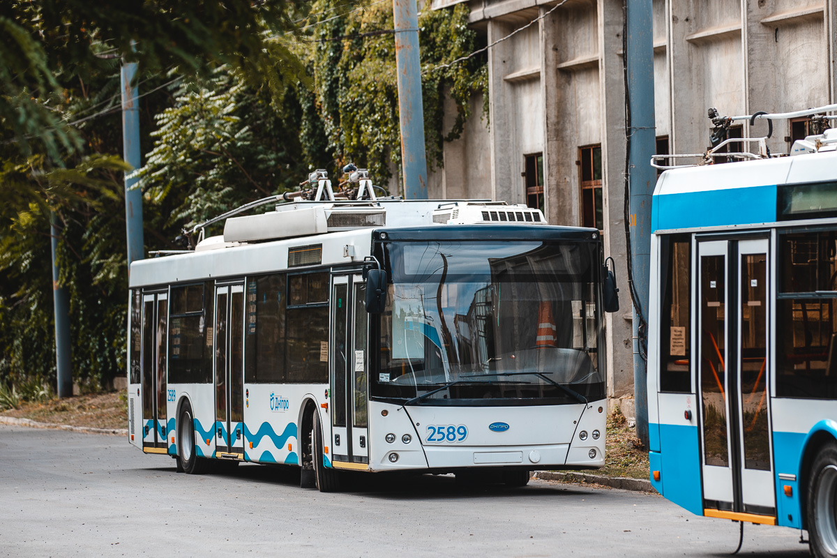 第聂伯罗, Dnipro T203 # 2589