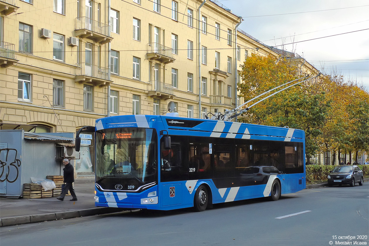 Санкт-Петербург, ПКТС-6281.00 «Адмирал» № 3219