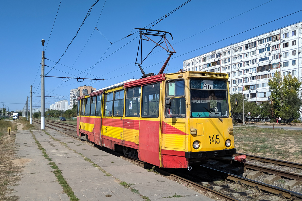 Волжский, 71-605 (КТМ-5М3) № 145