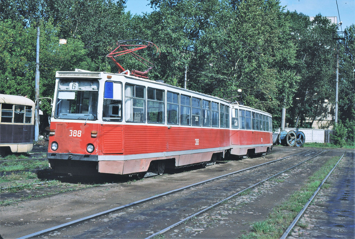 Витебск, 71-605 (КТМ-5М3) № 388; Витебск, 71-605 (КТМ-5М3) № 389