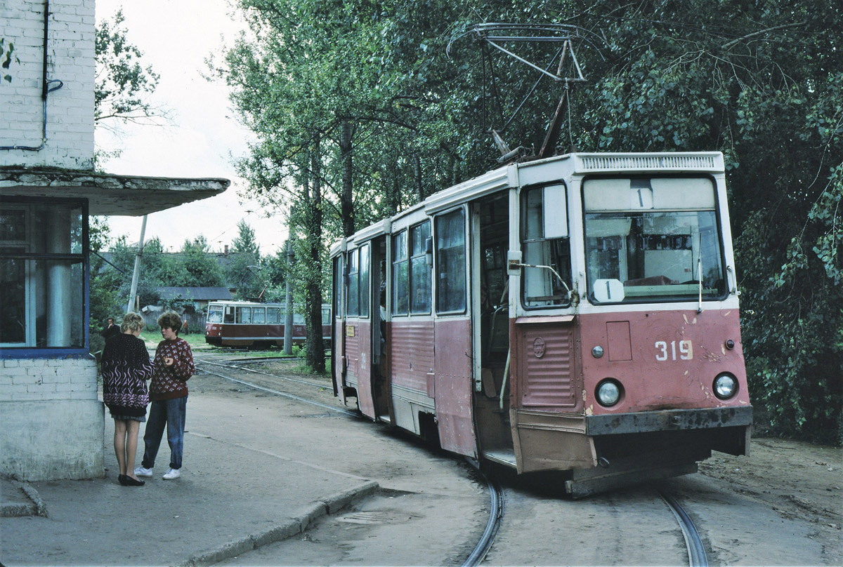 Витебск, 71-605 (КТМ-5М3) № 319