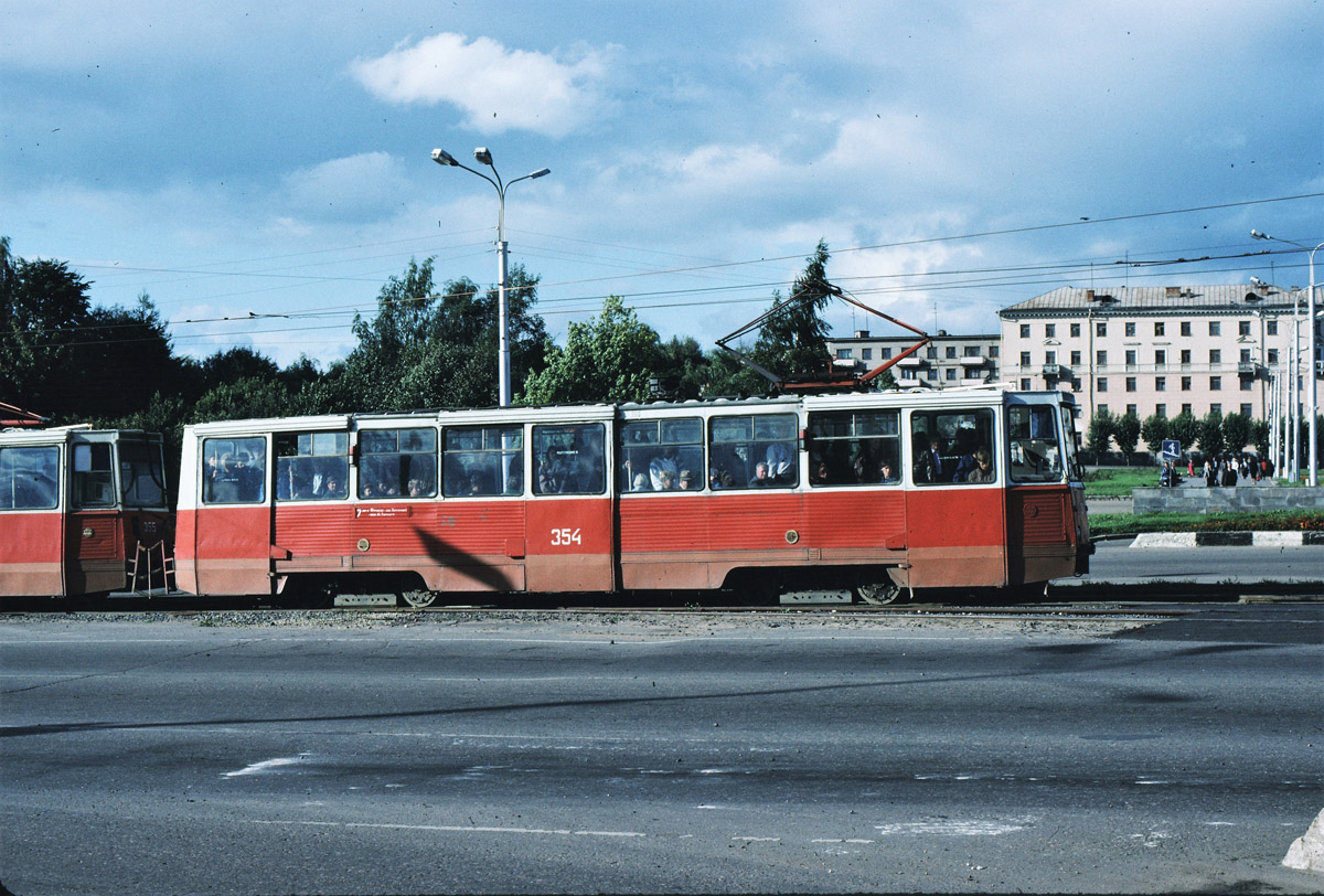 Витебск, 71-605 (КТМ-5М3) № 354