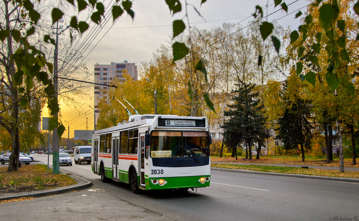 Penza, ZiU-682G-016.02 № 2038