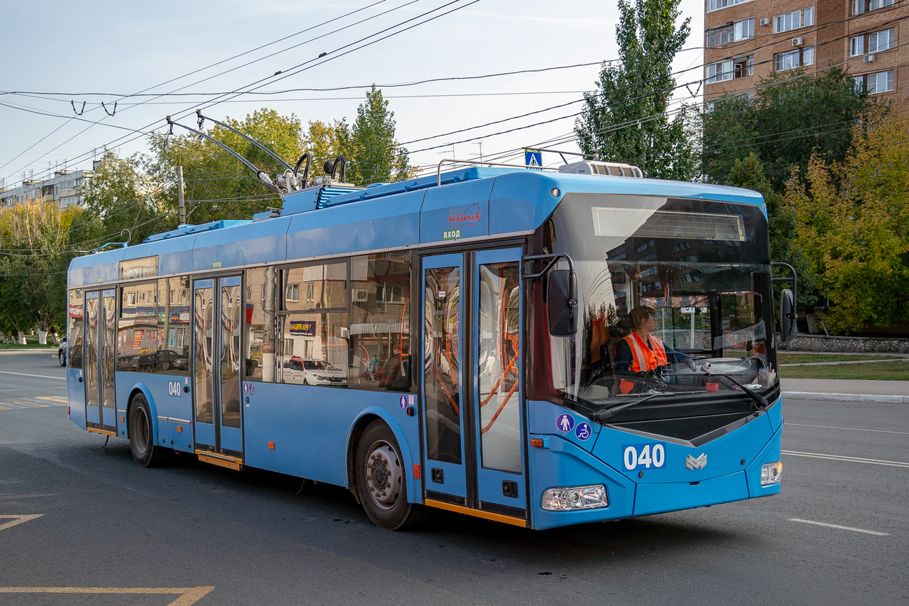 Novokujbyshevsk, BKM 321 č. 040