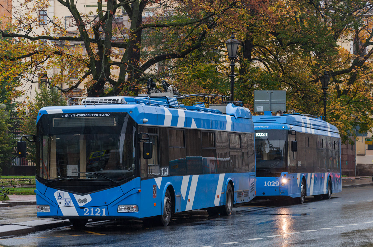 Санкт-Петербург, БКМ 32100D № 2121