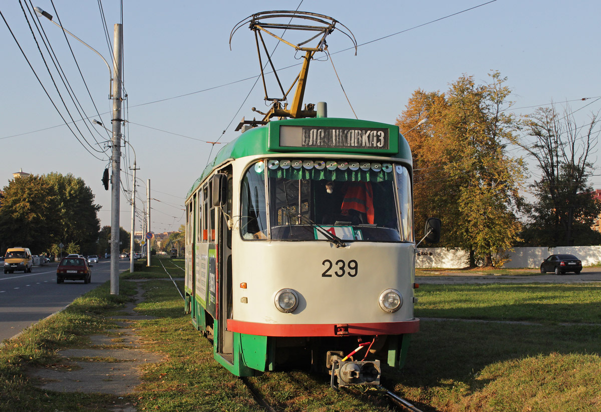 Владикавказ, Tatra T4DM № 239