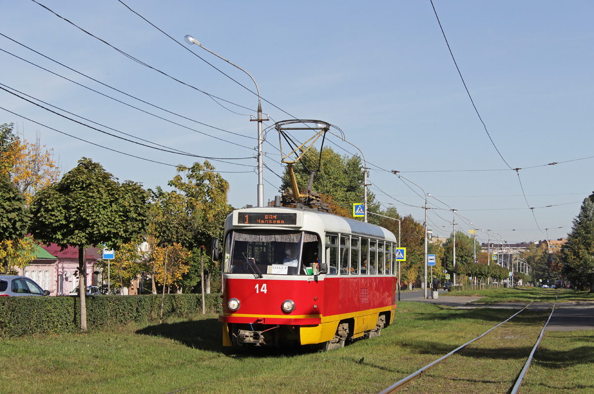 Владикавказ, Tatra T4DM № 14